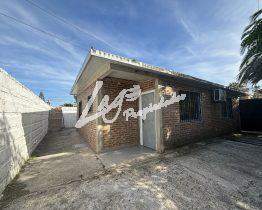RESERVADA !!! Casa tipo apartamento en Lagomar sur 1 dormitorio